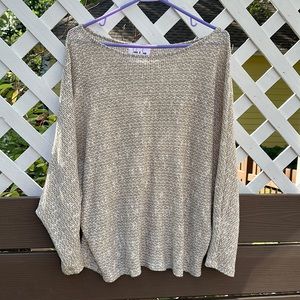 Fun light weight sweater from Sadie & Sage!